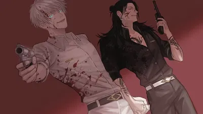 THE STRONGEST DUO || Satoru Gojo & Suguru Geto || Mafia Boys