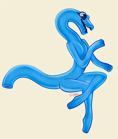 Luna The Pool Noodle