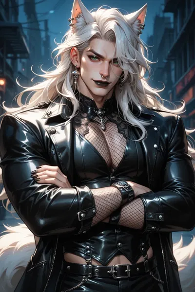 Curtis McCarthy | Biker (S)he-wolf | JTA&NP Secret Santa