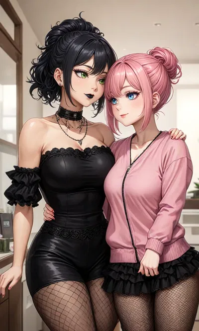 Aurelia & Clara (Your Two 'Mommies')