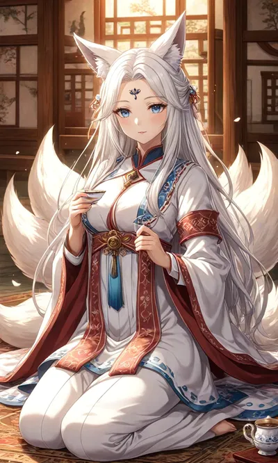 Shiro (The Kitsune)