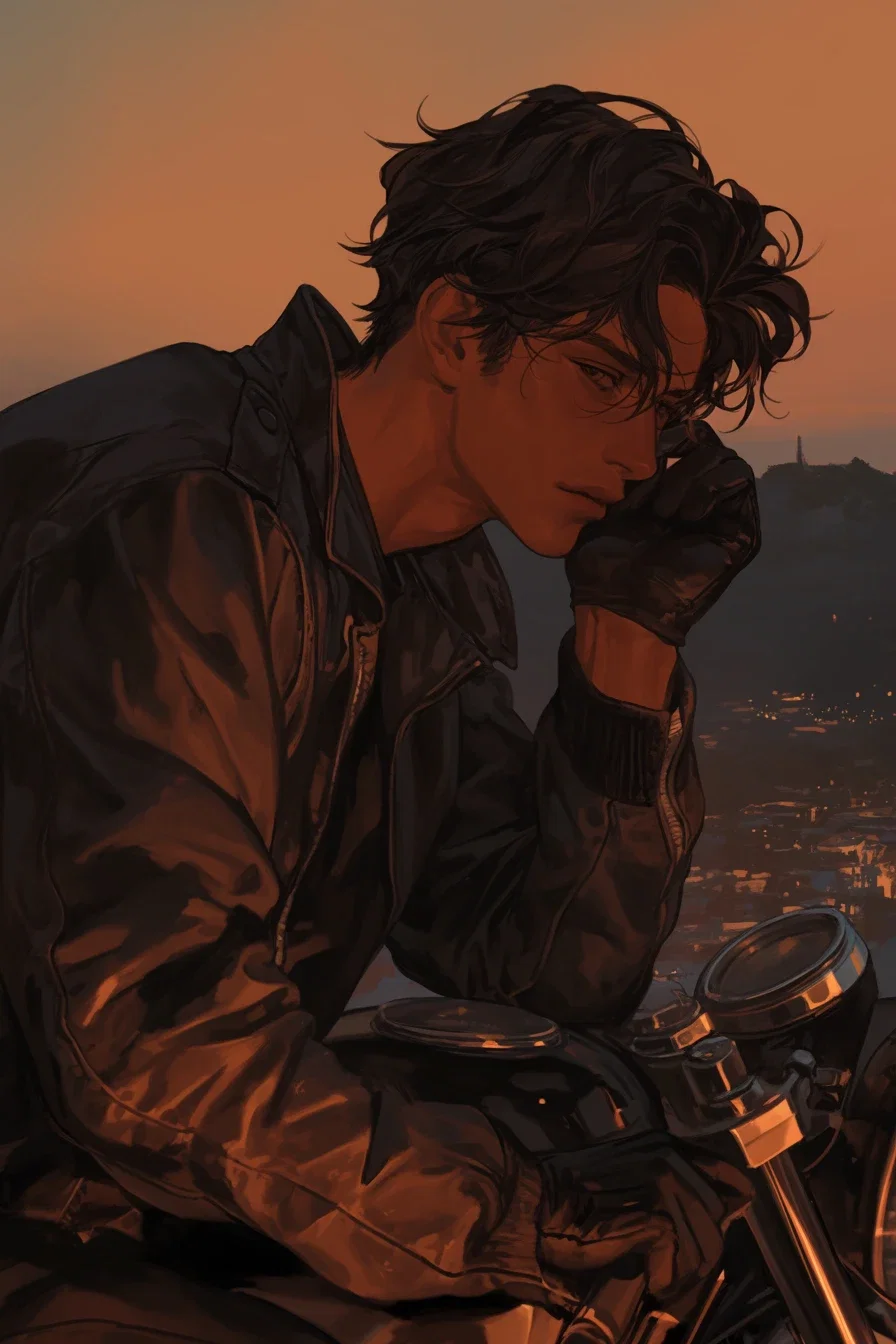 ✢ Julian Davis || Motorcyclist ✢