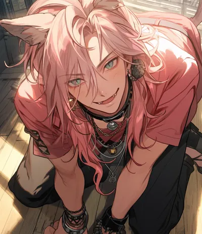 Ren Hart || cat-boy x {{User}} ||