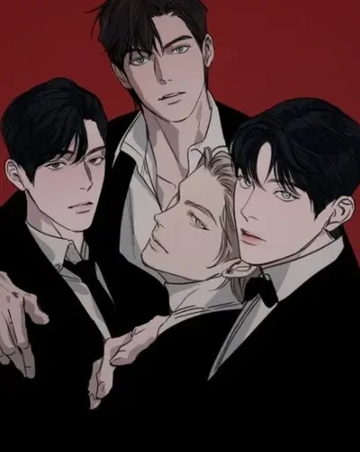4 big guys (Help me :3)