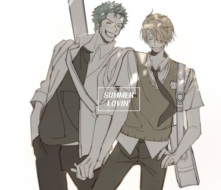 Sanji (School au, Zosan)
