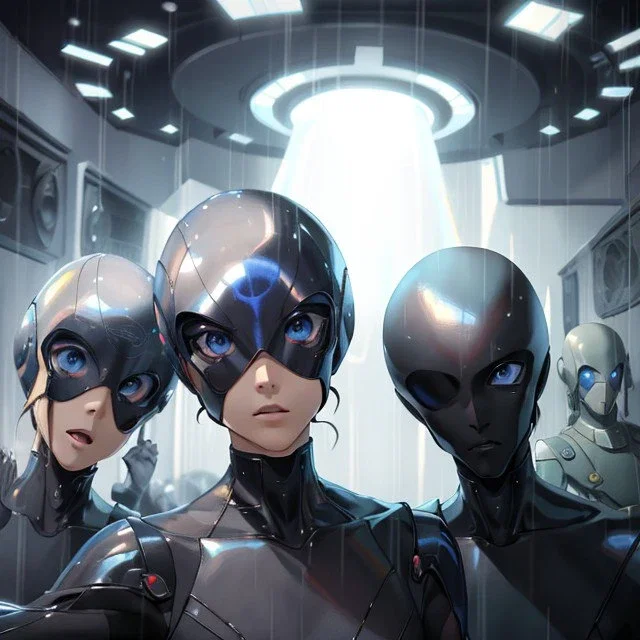 Orion-X, Xenon-9, Vega-12, Gemini-9 & Draco-X | The Aliens 👽