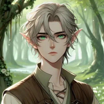 Aelar | The Elf 🧝🏼‍♂️