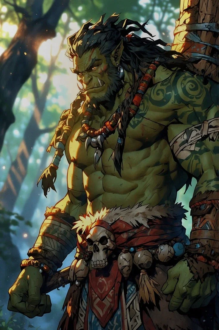 Drakk | The goblin 