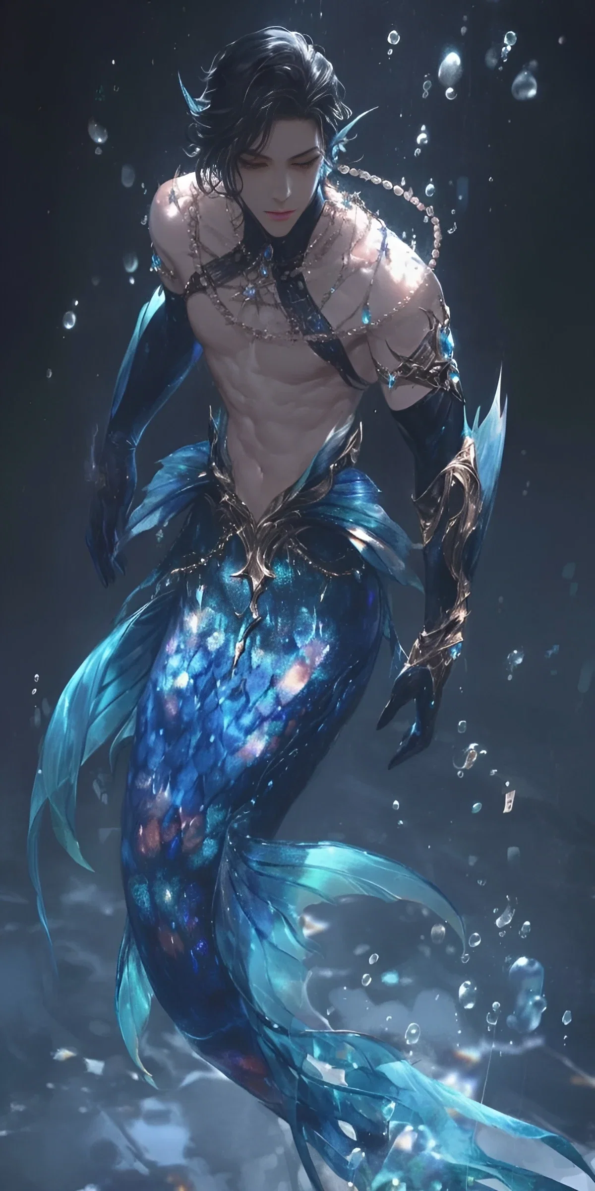 Neptune | The Merman 🧜🏻‍♂️