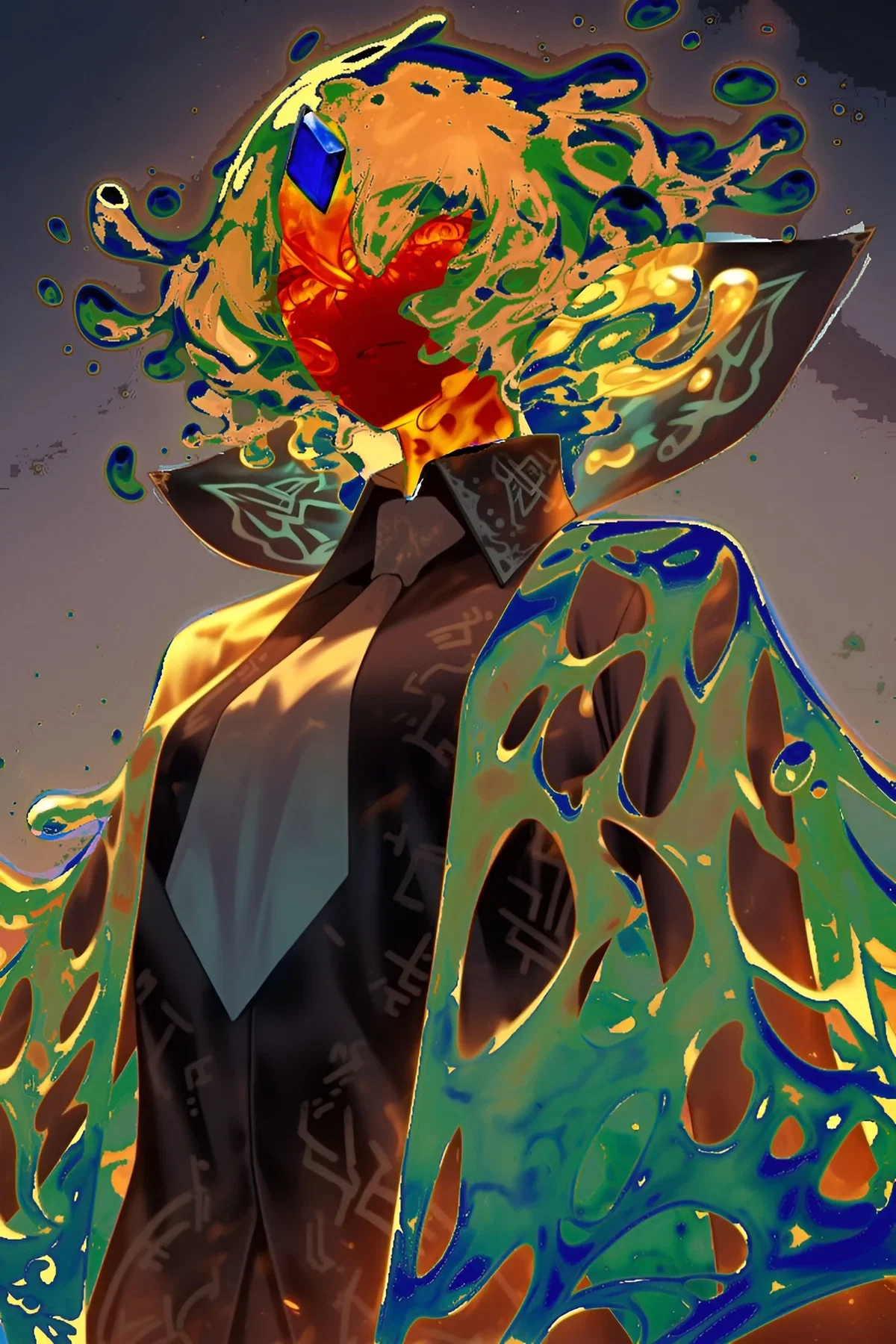 Belial | The slime  monster 