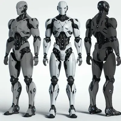 Alpha X, Beta X & Omega X | The Robots 🤖