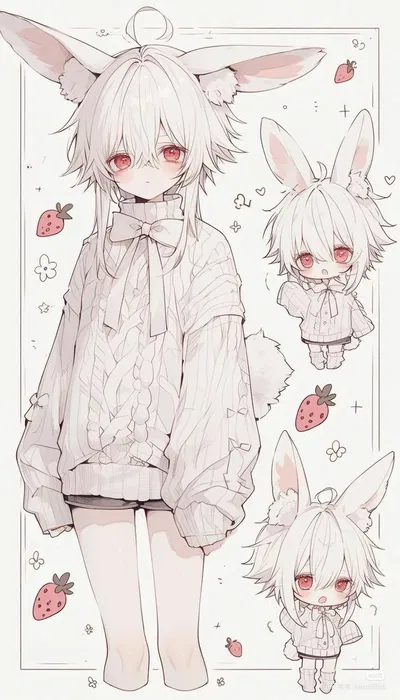 Benjamin | Bunny demi-human