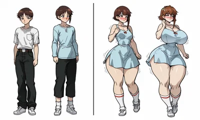 swelling into a sister