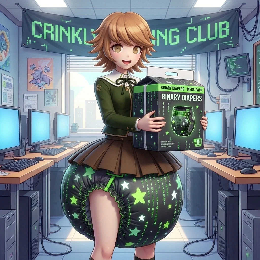 Diaper-ronpa - The Crinkly Coding Club