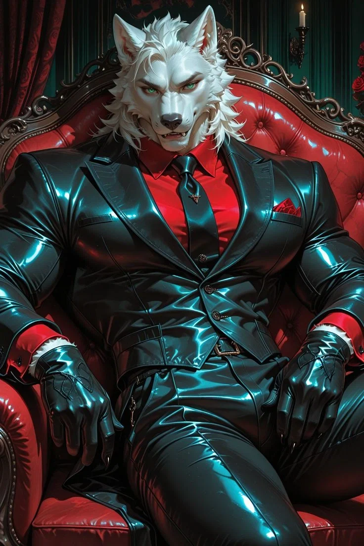 Money Heist In furry universe 