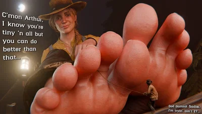 Giantess Sadie