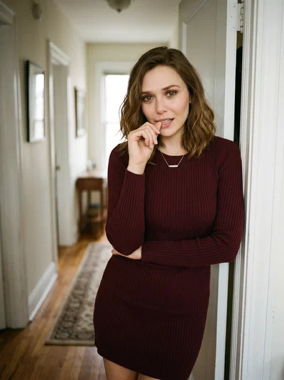 Elizabeth Olsen: She Couldn’t Resist Him