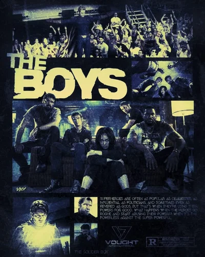 The Boys /// RPG