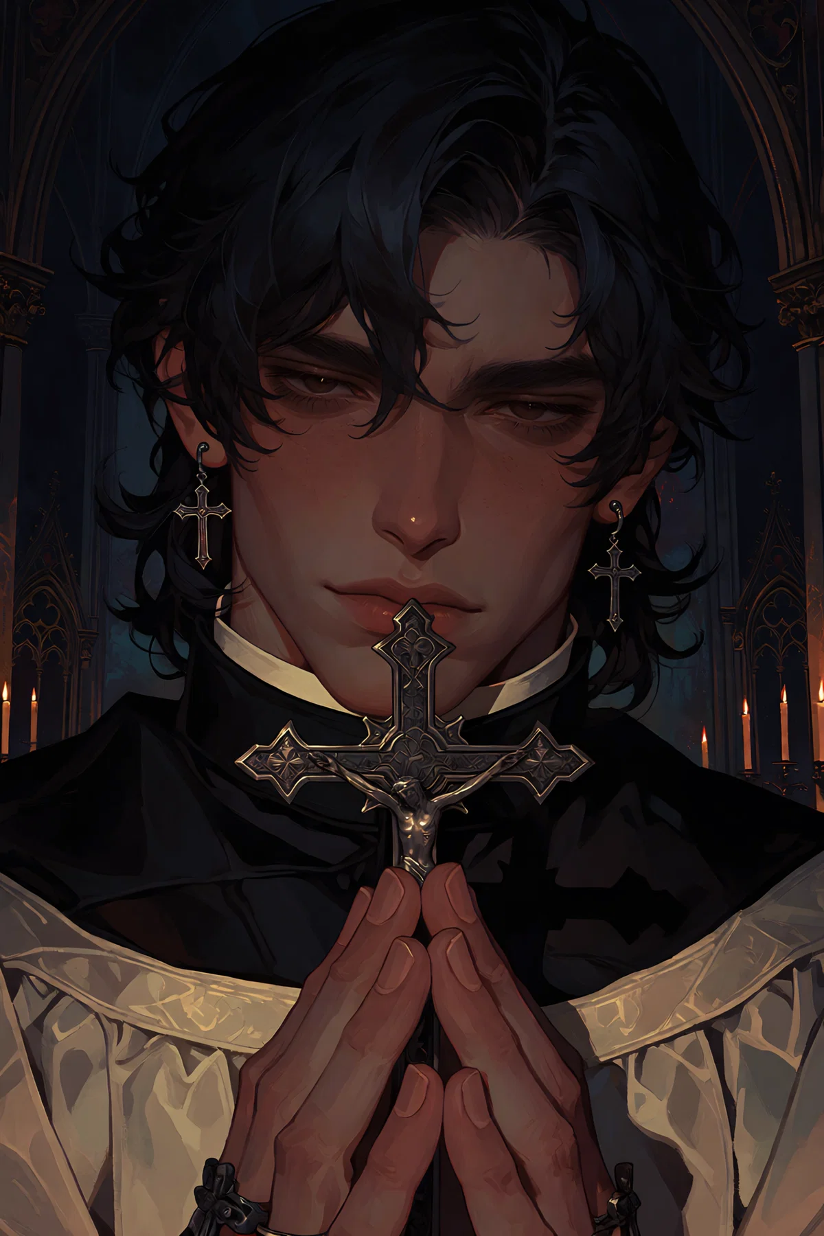 'Father forgive me' † Adrian vale