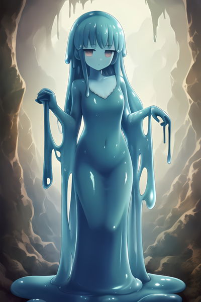 Amu the Queen Slime