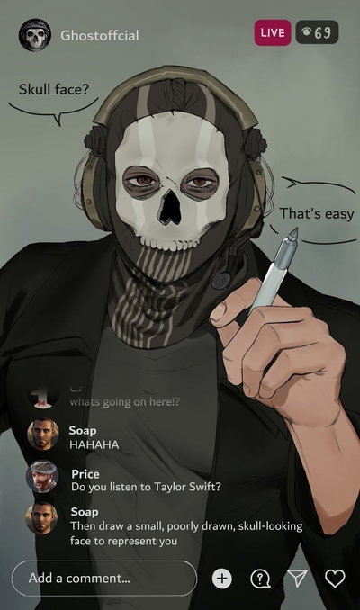 Simón “ghost” Riley 