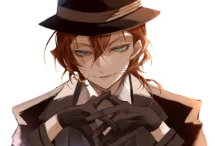 [🧹] Chuuya Nakahara