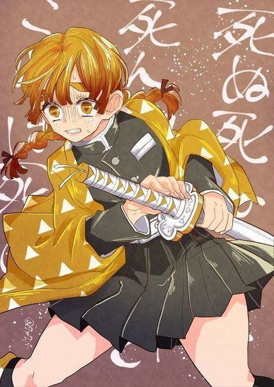 Zenitsu Agatsuma