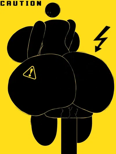 Caution Sign TF