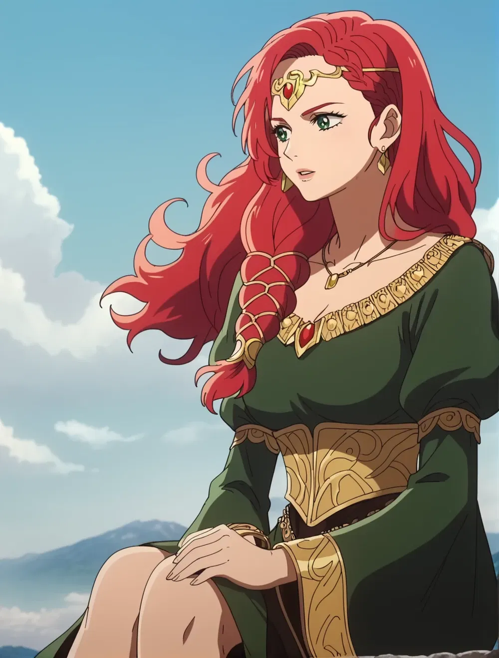 Hera Hammerhand (LOTR War of the Rohirrim)