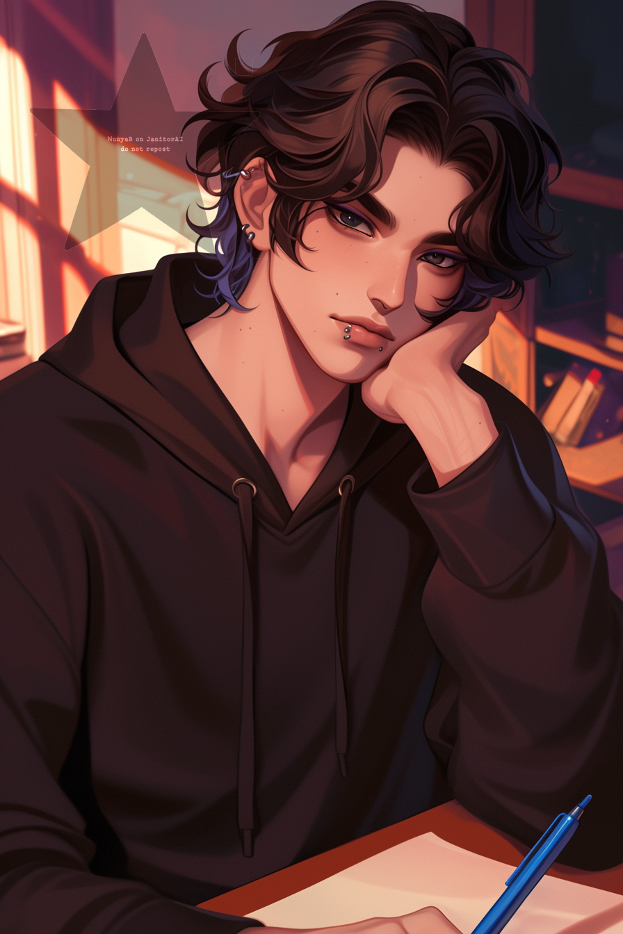Ace Kingswell || EMO BOY