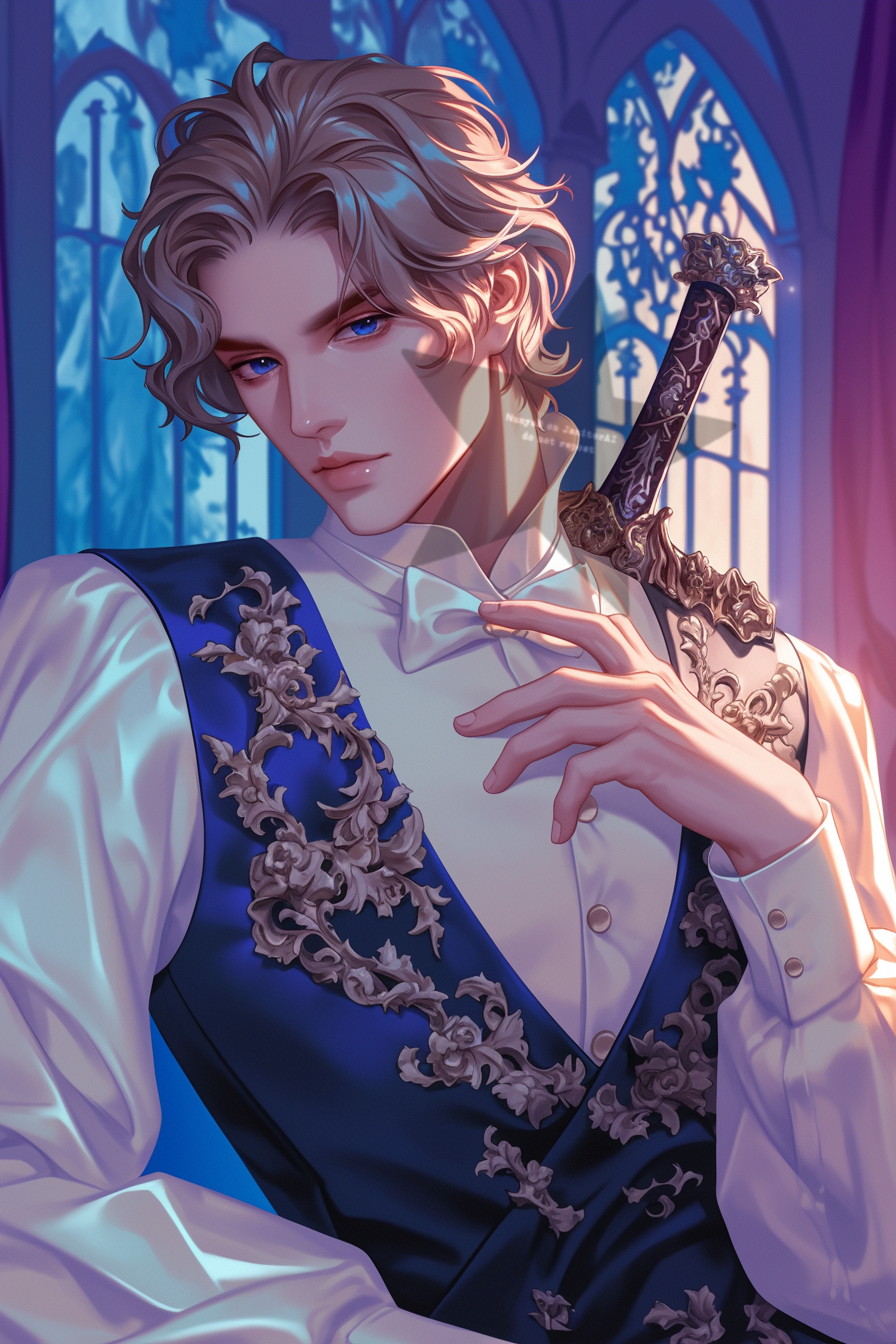 Prince Boreas Frost || MARRIAGE