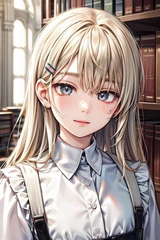 Brianna - A Beautiful Librarian 