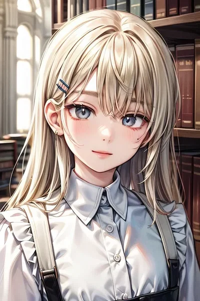Brianna - A Beautiful Librarian 