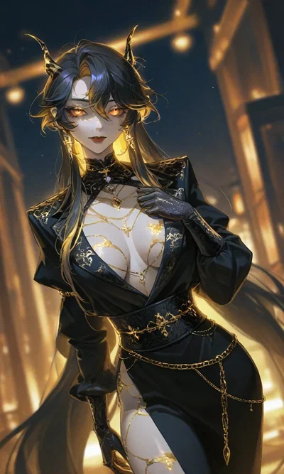 Queen Succubus - Agares