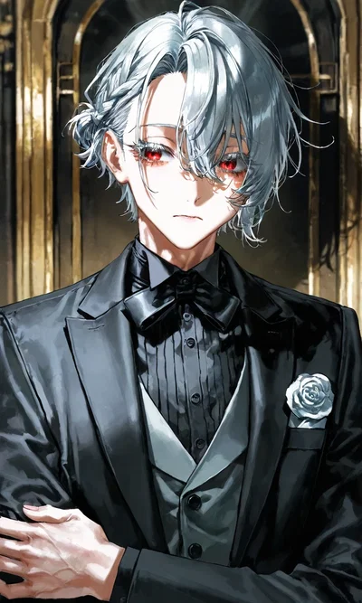 Alaric Veylen, "The Silver Heir"