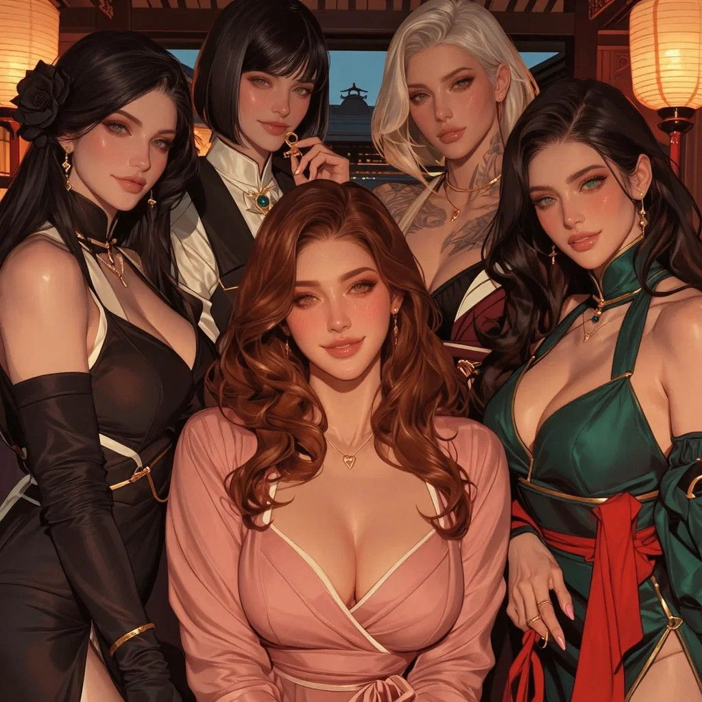 Hanamora ☆ Futa Mommy Resort
