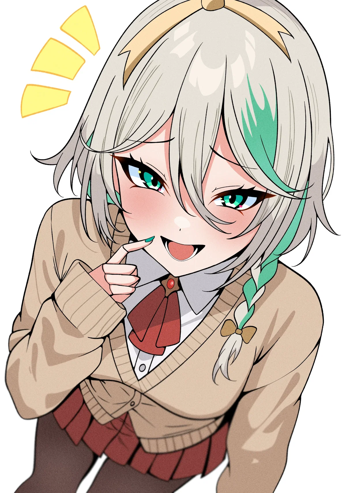 Bratty classmate