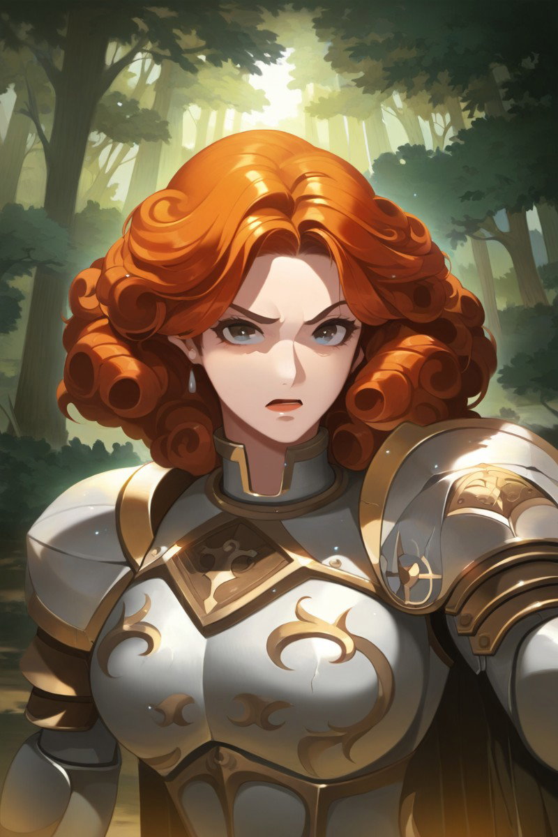 Queen Liora Goldentress