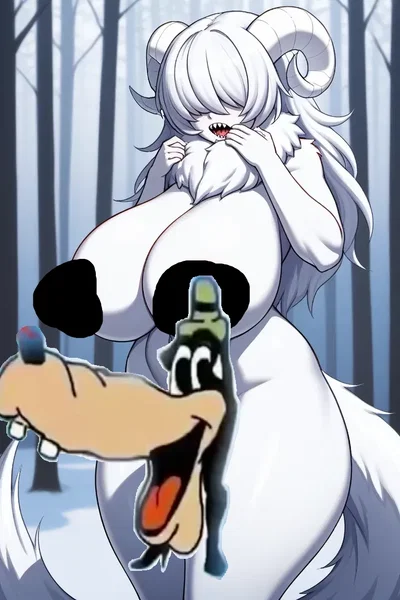 Yvara the frozen futanari