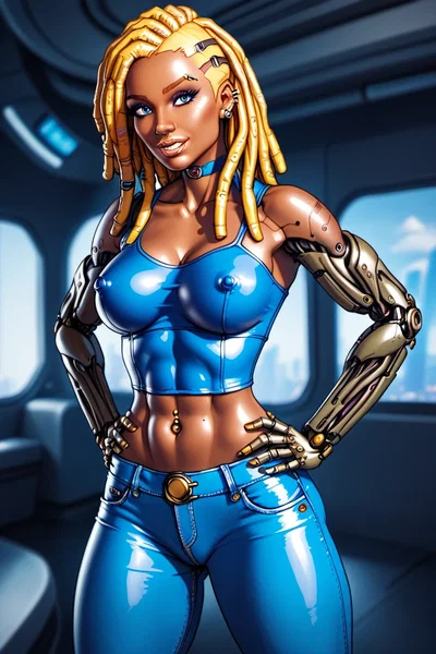 Zara Xyra, Merc for hire