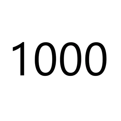 1000 Followers!!!!!!