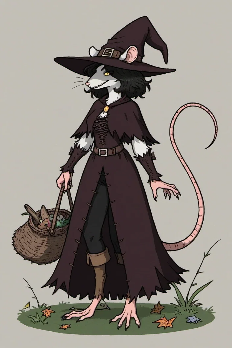 Virella the Skaven witch