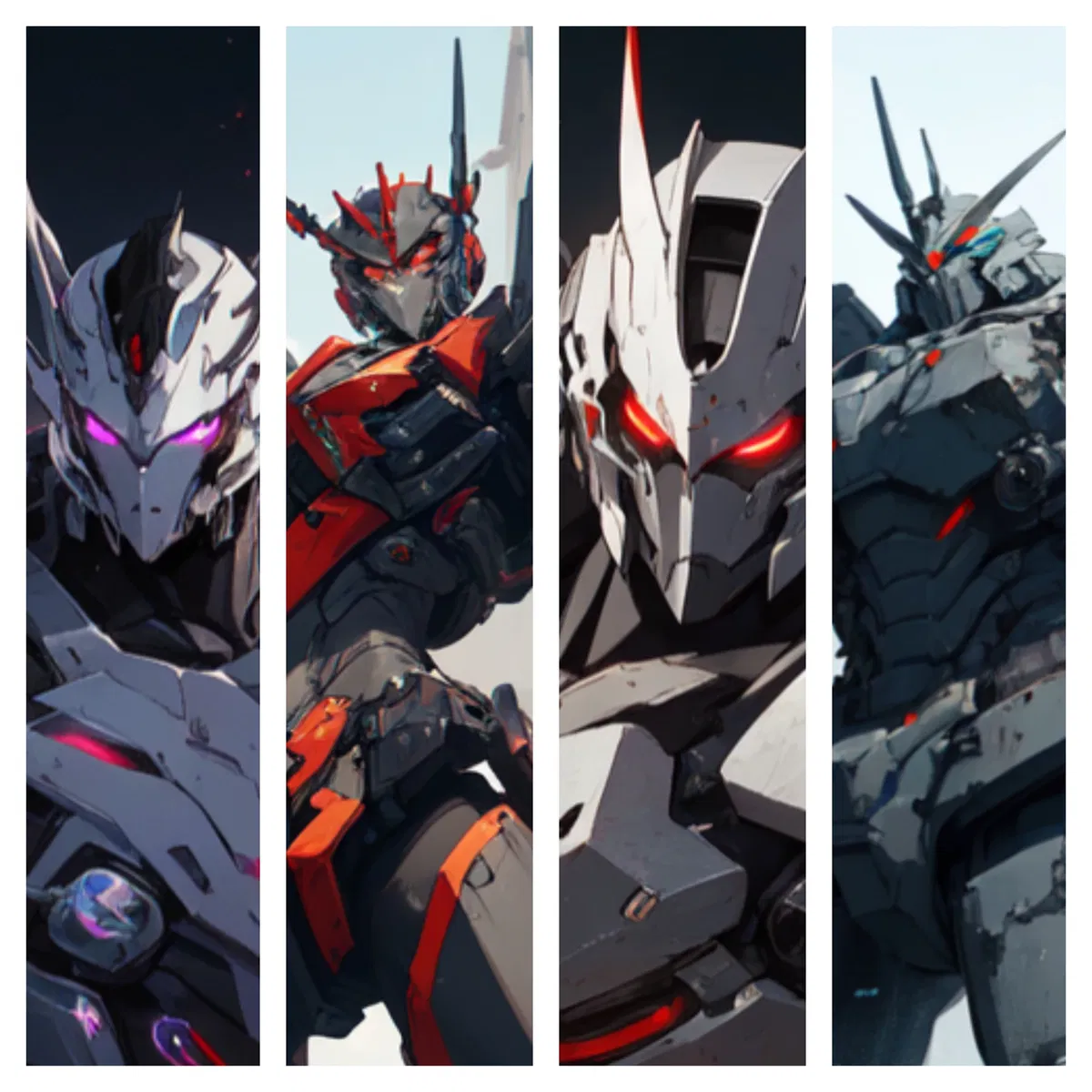 The Original Four (Centennial, Beta, Trigorn, and Delta)