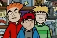 Ironjaw, Pete and Jerry ♡ 01