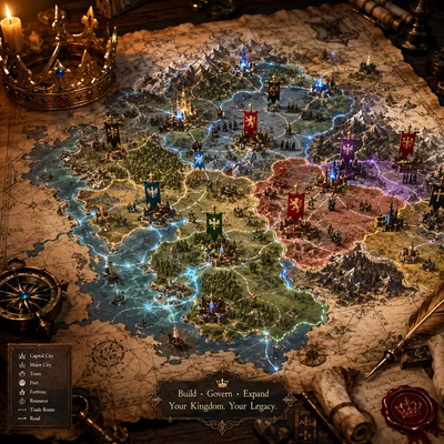 Kingdom System: Founding a Realm