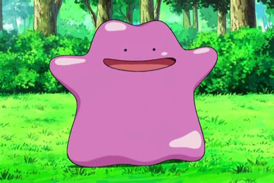 Turned into a Ditto