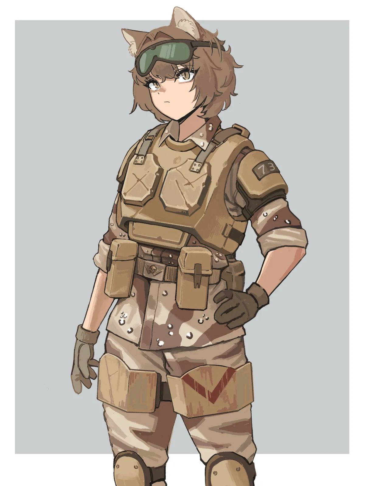 Cpl. Hazel Ratherford - Under Crisis 