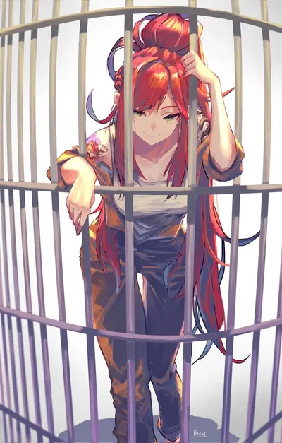 Celeste Harrington - "Locked up in Hell"