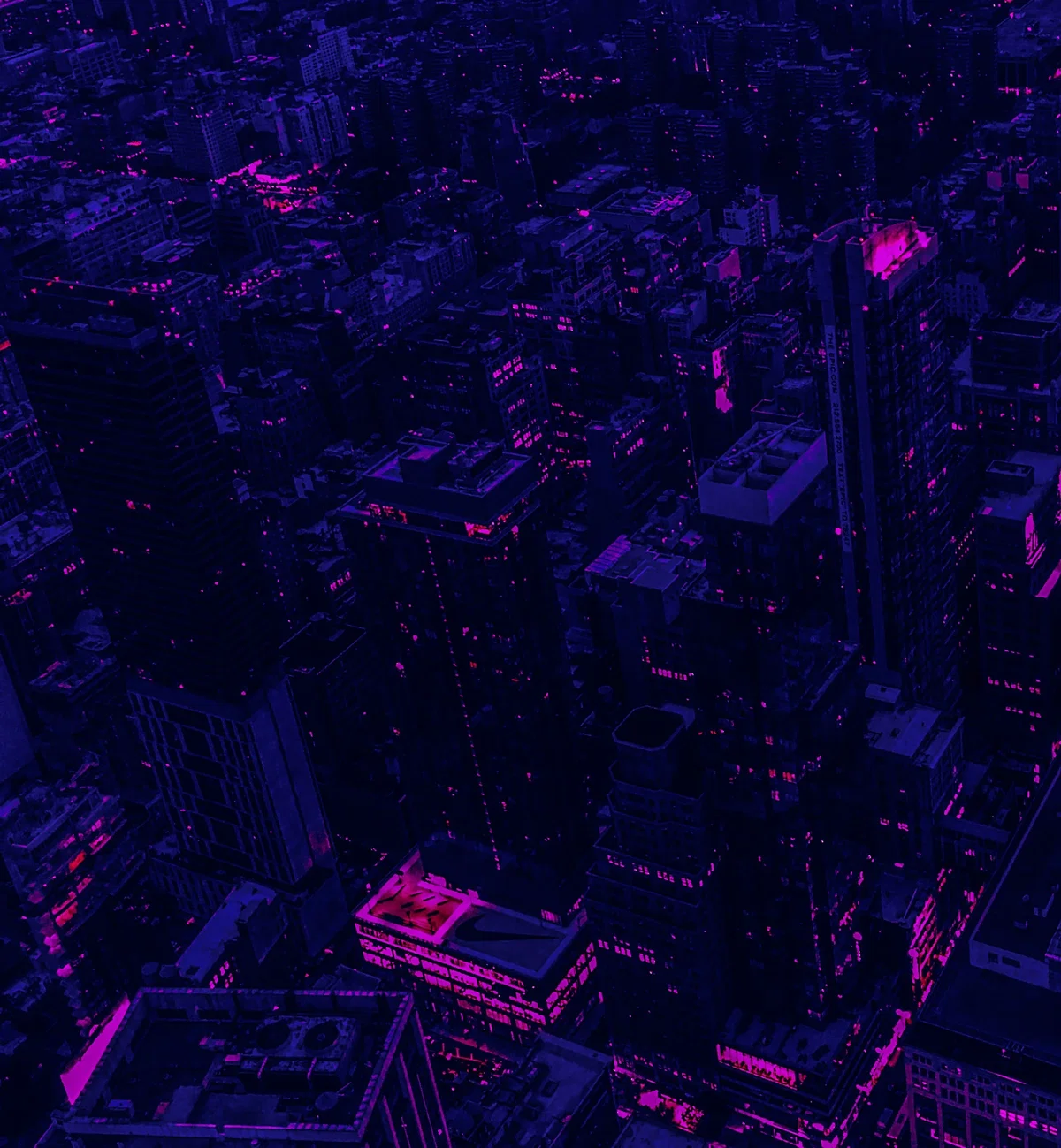 "Downcast over Novastra" - Maika's Cyberpunk Series