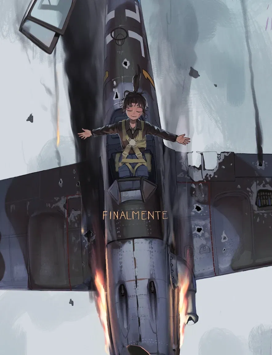 2Lt. Ella Lawrence - Skyfall